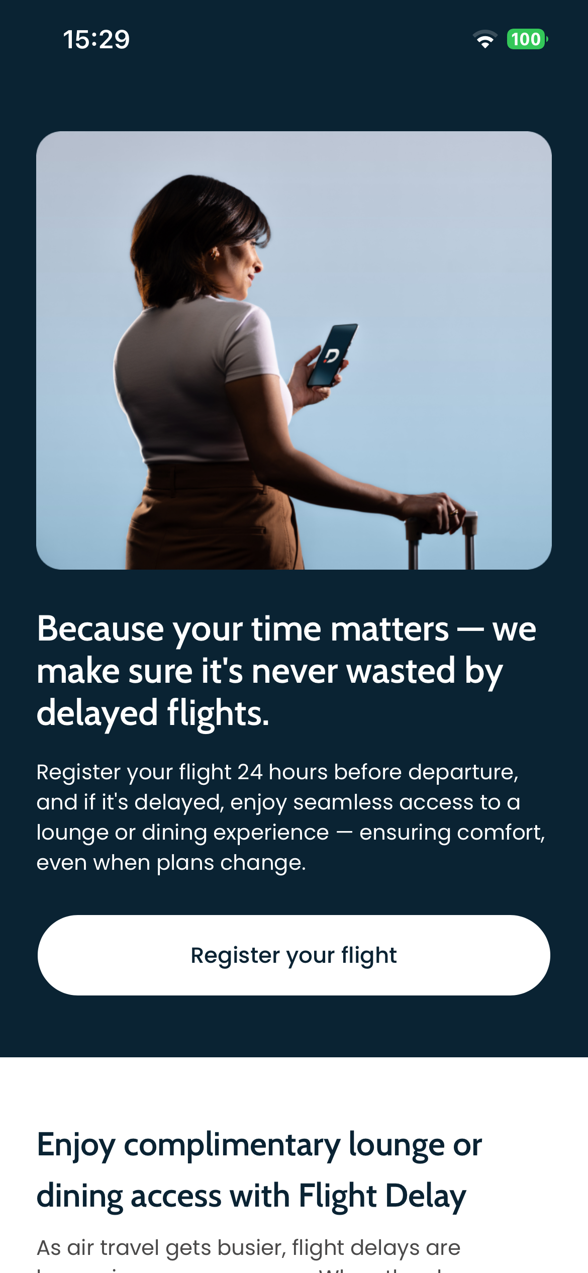 Flight Delay flow step 1