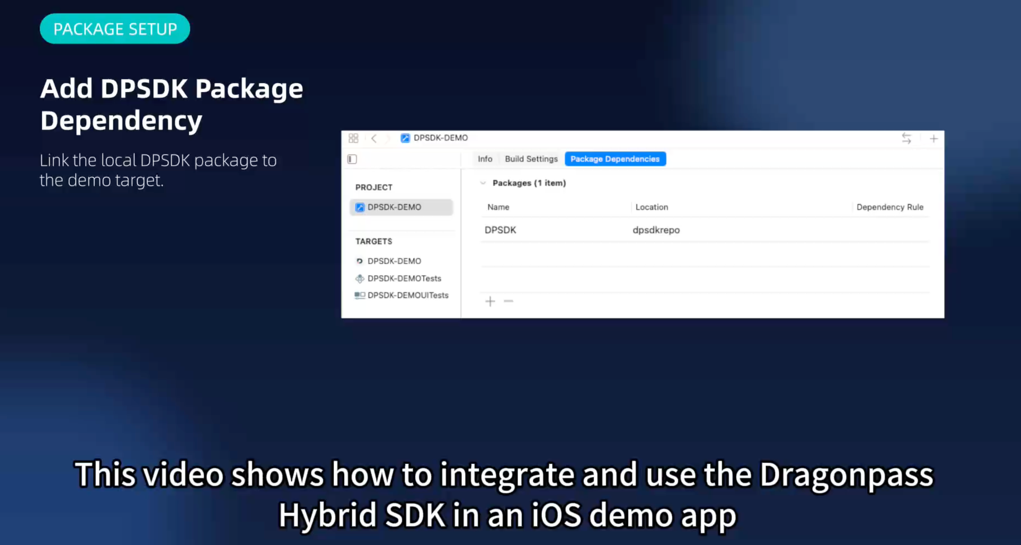 How to Integrate the Dragonpass Hybrid SDK